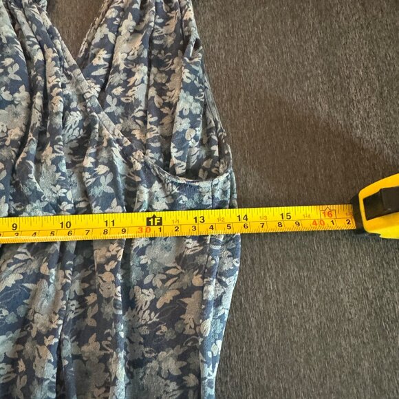 Joie Women's 100% Silk Sleeveless Floral Print Blouse Top, Size XS - Picture 5 of 6